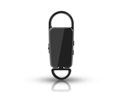 Grabadora de voz, memoria USB, llavero de largo alcance con pantalla, reproducción de MP3, 4 GB Stelasplen