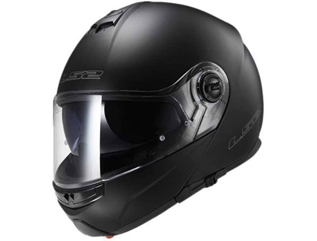 Casco Modular LS2 FF325 Strobe Matt Black (Talla: S)