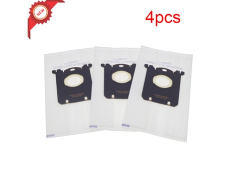 Bolsa para aspiradora Philips Electrolux Fc8202 Fc8204 Fc9087 Fc9088 Hr8354 Hr8360 Hr8378 Hr8426 Hr8514, 4 piezas