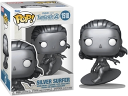 Figura FUNKO Pop! Buddy: Los 4 Fantásticos - Silver Surfer (Posible Chase)