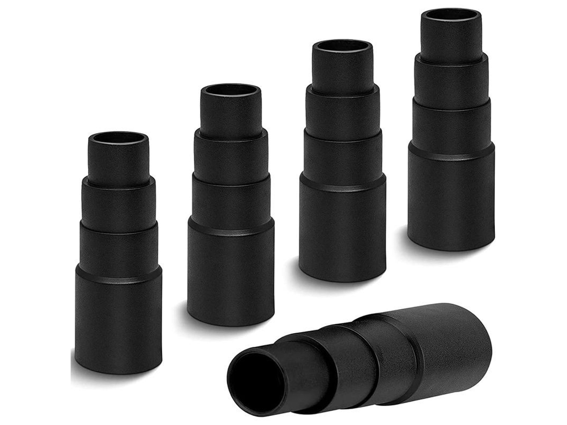 Adaptadores Para Mangueras De Aspiradora - 5 Piezas Universales Para Mangueras De 35 Mm Y 32 Mm