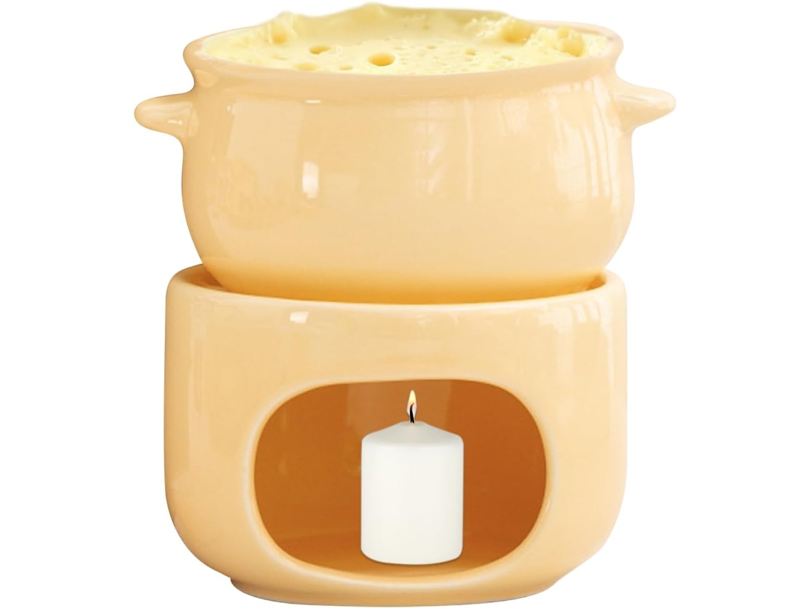 Taza Para Fondue De Chocolate, Resistente Al Calor, Antiadherente, Tazas De Chocolate Con