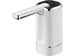 Dispensador de agua portátil de 5 galones, bomba automática plegable para agua potable, Chrui (blanco)