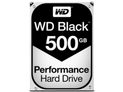 Disco HDD Interno WESTERN DIGITAL Black 3.5" 500GB 7200 RPM III (500 GB - SATA - 7200 RPM)