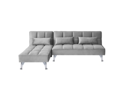 Sofa Cama Chaise Longue Noelia XS 200cm Gris