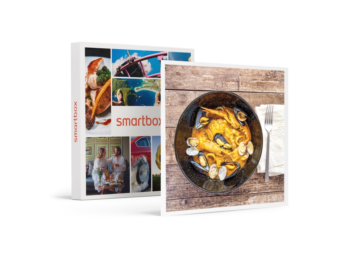 Giftbox SMARTBOX para «Girona Lovers»: Escapada de 1 ou 2 Noites com Jantar