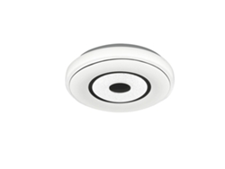 Luz de Techo Led 18W 30Cm Regulable con Control Remoto Lámpara Redonda de Cielo Estrellado NETTLIFE Lámpara de Mesa de Techo