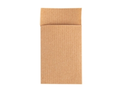 Bolsa de papel decorativa - Regalo - Golosinas - Kraft - 6 x 4,5 cm
