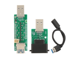 Adaptador Controlador Snac Usb 3.0 Sin Latencia Para El Módulo Mister Io Y La Consola Zapper.