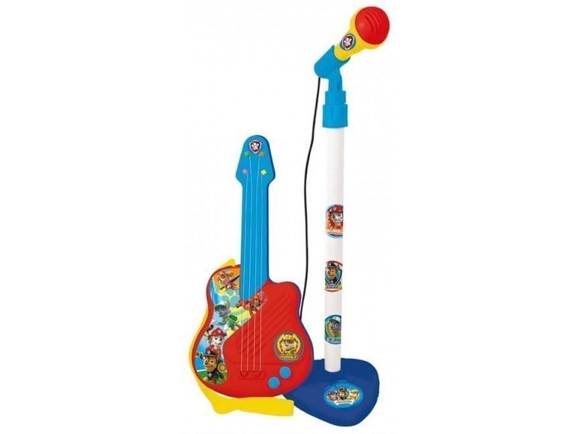 Set Guitarra y Micro Patrulla Canina