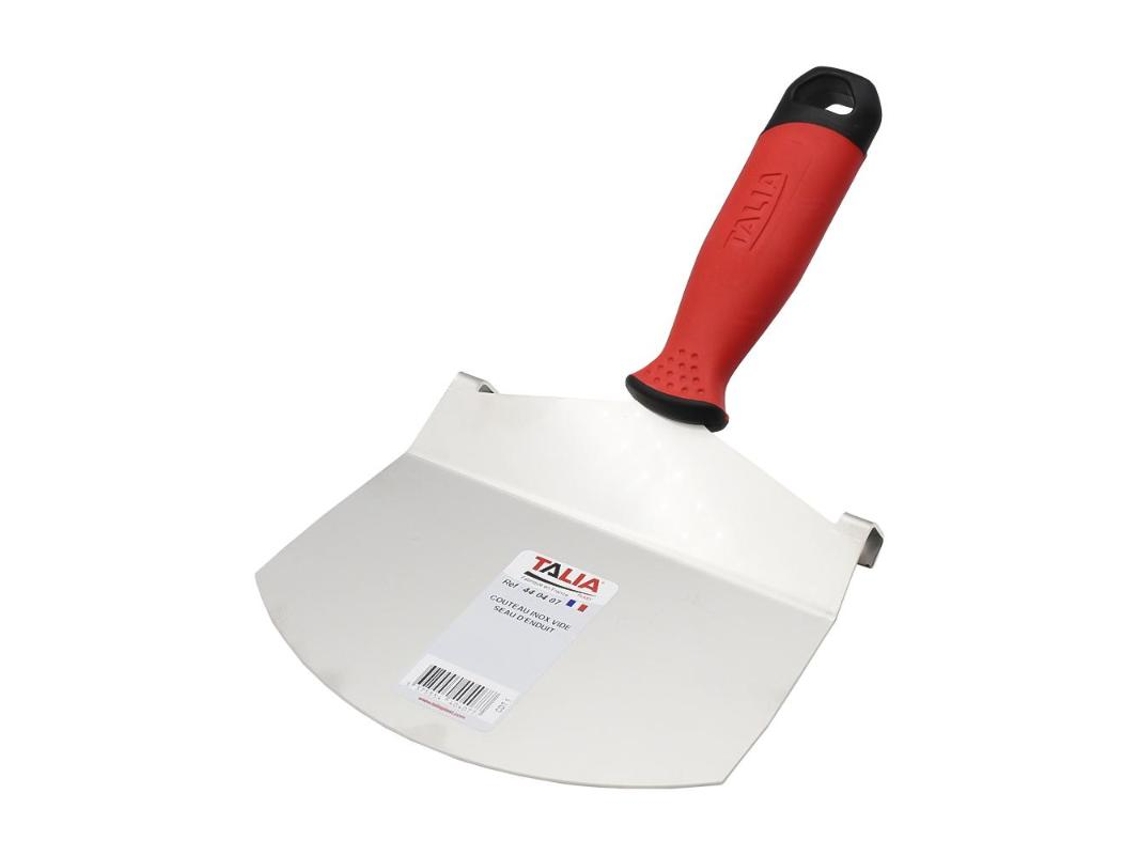 Espatula Limpia Cubos Inox 440407