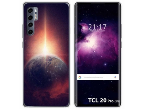 Carcasa TCL 20 Pro 5G TUMUNDOSMARTPHONE Dibujos Multicolor