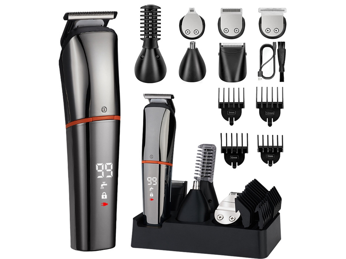 CUICH U-1788 Cortapelos y Barba Multifunción