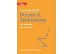 Libro Cambridge IGCSE TM Design Technology Teachers Guide de Collins (Inglés)