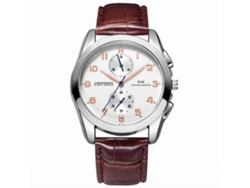 Reloj Hombre Hannah Martin Simple Impermeable Pulsera Ajustable Casual Bn03-b-fk