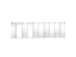 Paravientos Plegable Para Hornilla De Gas De Camping De 10 Quemadores Con Bolsa De Almacenamiento.