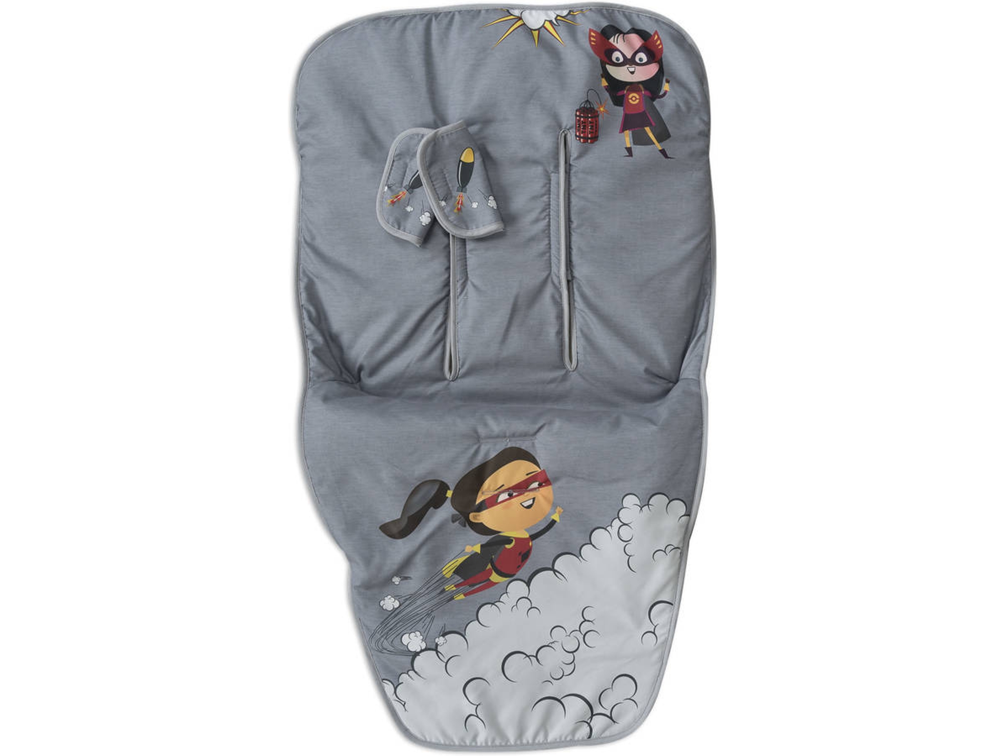 Funda BABYLINE Héroe Chica
