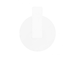 7 protectores de pantalla de vidrio templado redondos para reloj inteligente Samsung de 30 mm Ly Ebike