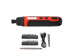 Kit De Destornillador Eléctrico Recargable Con 20 Puntas Multifuncionales Grandes De Minitorque Para Reparaciones.