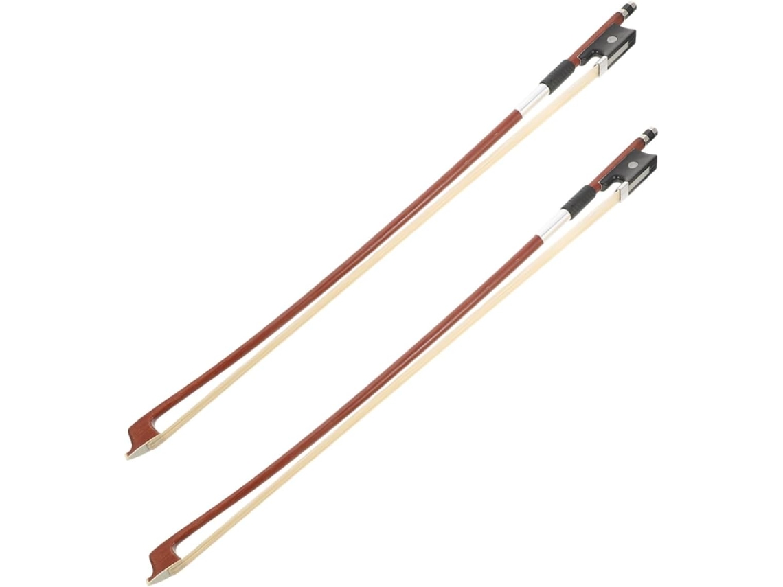 Juego De 2 Arcos De Madera Para Violín
