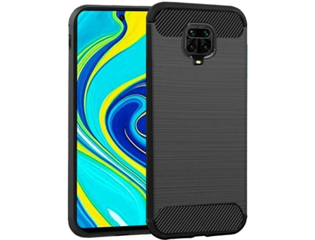 Carcasa Xiaomi Redmi Note 9S/Note 9 Pro COOL Negro