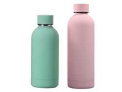 Botella De Agua De Acero Inoxidable Botella Térmica Botella Deportiva De Metal Rosewell