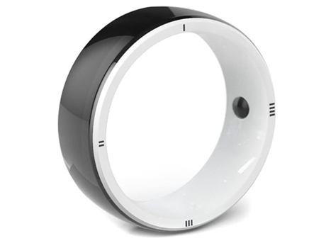 Smart Ring Chronus R5 disco compartido de 128 GB función NFC 6 tarjetas RFID integradas para iOS Android (blanco y negro S) BISBISOUS