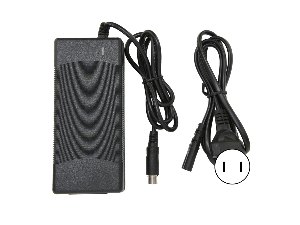 Adaptador De Corriente Para Mujer De 42 V 2 A Cc 5525 Mm, Cargador Inteligente Seguro Con Enchufe Estadounidense 100-240 V