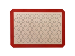 Tapete De Silicona Para Hornear, Circular, Antiadherente, Resistente A Altas Temperaturas, Para Uso En La Cocina.