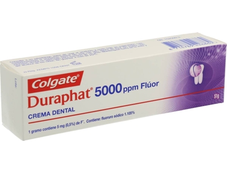 Pasta de Dientes COLGATE Duraphat 5001 (51 g)