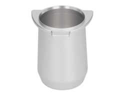 Vaso Dosificador De Café De Aleación De Aluminio Para Cafetera Breville Serie 8, Color Plata.