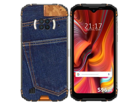 Carcasa Doogee S96 Pro TUMUNDOSMARTPHONE Dibujos Multicolor