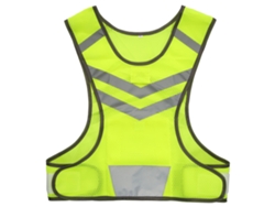 2026-chaleco Reflectivo Para Running Y Ciclismo Ajustable Ligero Con Malla Para Mujer Y Hombre Equipo De Seguridad Deportiva
