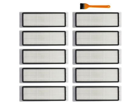 Filtro Hepa adecuado para Xiaomi Roborock S50 S51 S5 Mi Robot piezas de aspiradora Accesorios