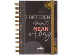 Agenda Diario GLITTER (2020/2021 - Diario - 11.5x16 cm)
