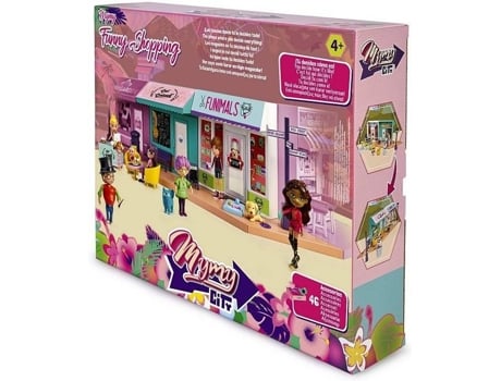 Muñeca MYMY CITY Famosa Funny Shopping (Edad Mínima: 3 años)