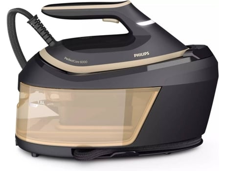 Centro de planchado PHILIPS PSG 6064/80 Optimal (Presión: 8 bar - Chorro vapor: 600 g/min)