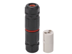Yncm2026-conector De Cable Ip68 Impermeable Pa66 Retardante De Llama Adaptador Cable A Cable Accesorio De Lámpara Cdfm3
