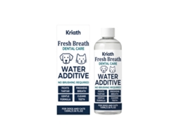 Enjuague bucal bebible Kriath para mascotas