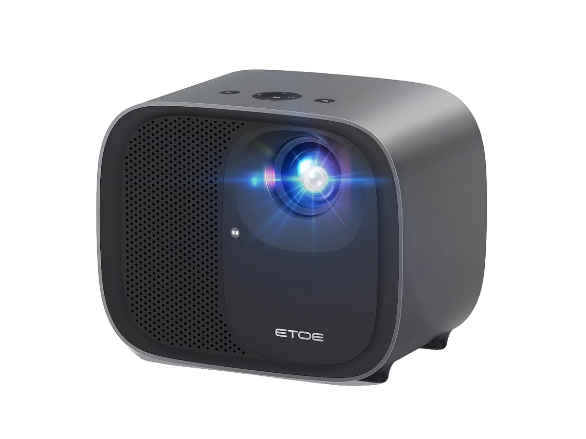 Proyector, resolución de 1080p, Wi-Fi de doble banda, E3 Pro, enchufe OEM UE