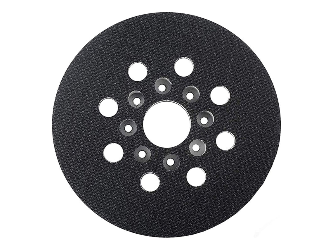 Placa de lijado de 123 mm compatible con Bosch Pex 220 A, Gex 125 1 Ae, Pex 220 Ae, Skil 7402/7490, 1 pieza