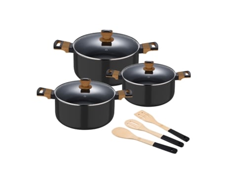 Baterías de Cocina SAN IGNACIO Earth (Aluminio)