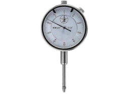 Indicador Dial, Calibrador De Medición Con Precisión 0.01, Rango 0-1, Acero Inoxidable Endurecido, Lectura Clara