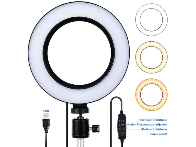 Ring Light SANDA 16cm