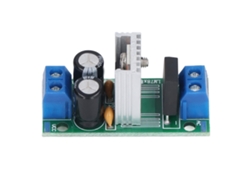 Módulo Regulador De Voltaje 12v Lm7812 Fuente De Alimentación Rectificador Filtro Convertidor 3 Terminales