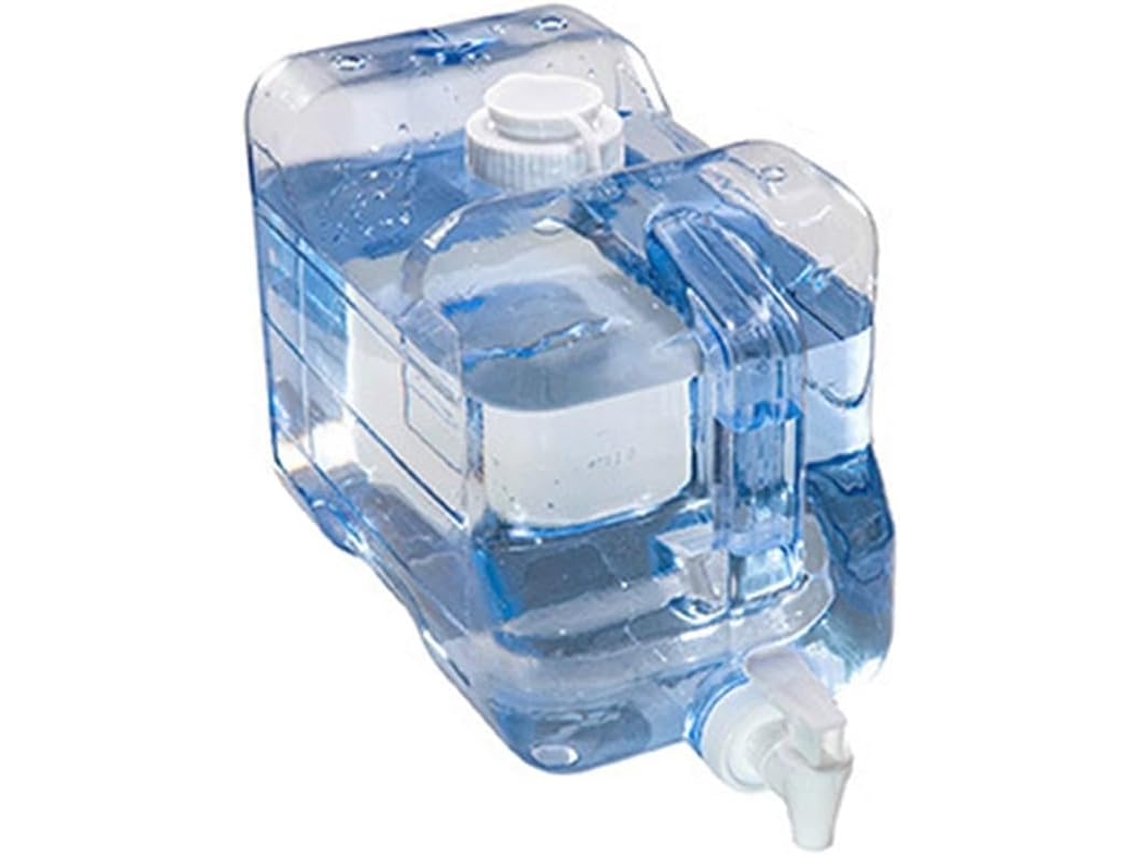 Dispensador de bebidas de plástico reutilizable para refrigerador