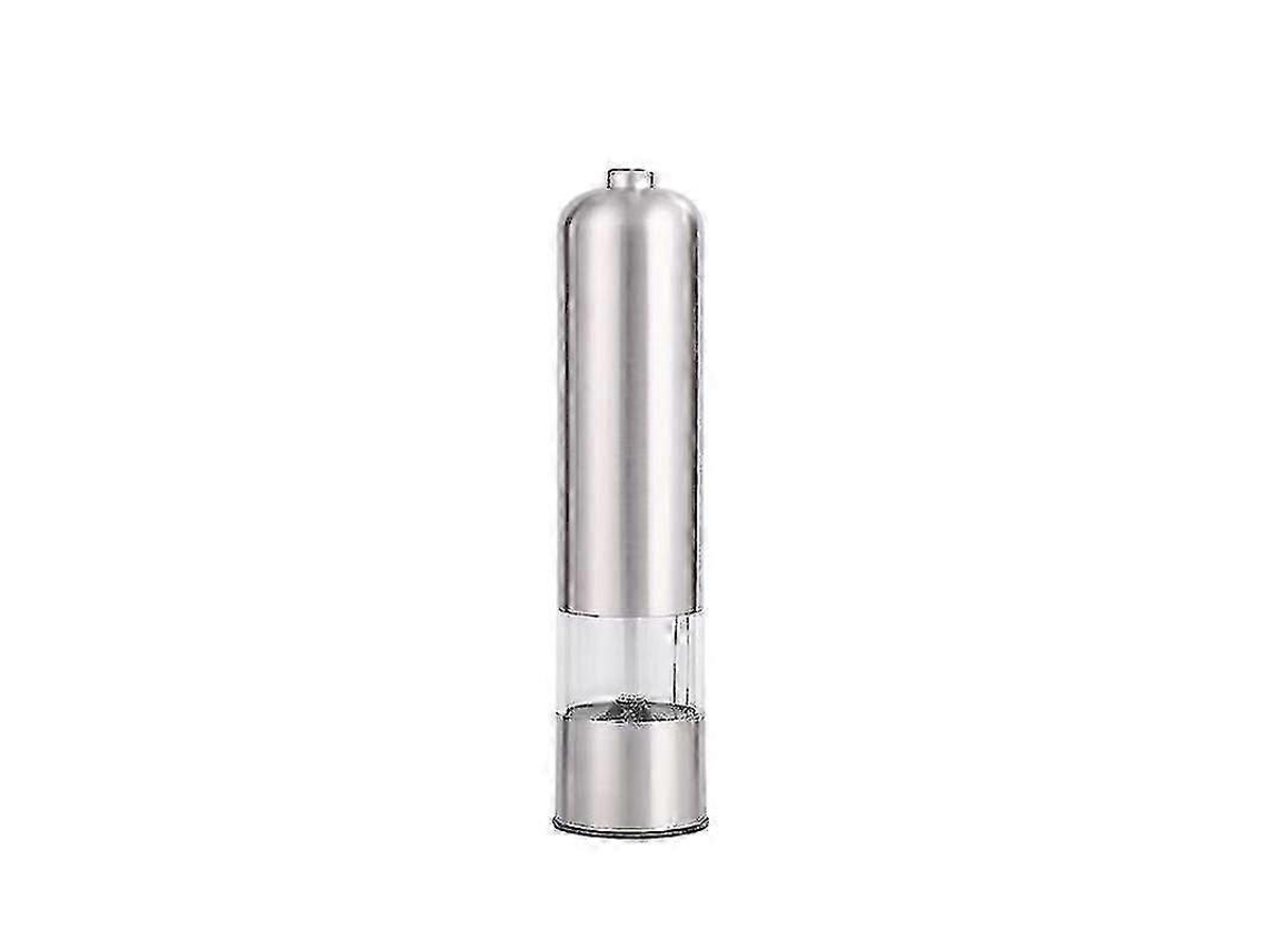 Molinillo eléctrico de sal y pimienta con batería, cómodo para usar con una sola mano, base recargable con ajuste de molienda. Rosewell