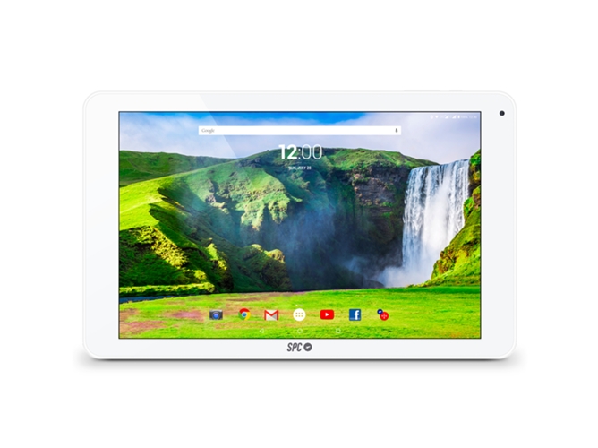 Tablet SPC GLOW (10.1'' - 8 GB - RAM: 1 GB - Blanco)