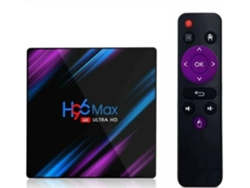 Box Smart TV H96MAX 0008 (Android - 4K Ultra HD)