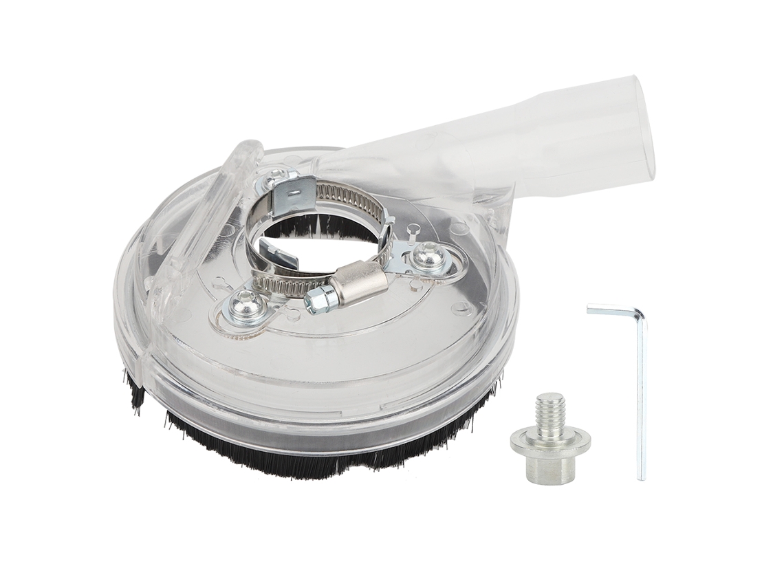 Accesorio Para Amoladora Angular: Cubierta De Policarbonato Transparente Con Tapa Ampliada Para Pulir Y Cortar.